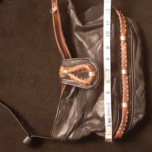 Black Leather Bag - Picture 3 of 10